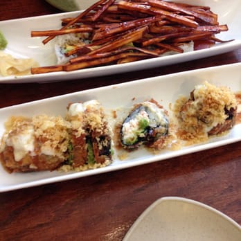 Kabuki Sushi and Roll - Sweet Potato Crunch and California Tempura rolls. - Sushi Bars Near Me - Bossier City, Louisiana