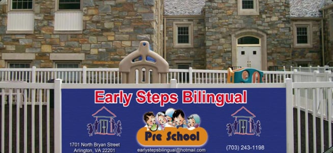 Early Steps Bilingual Preschool - childcare center in Arlington, VA