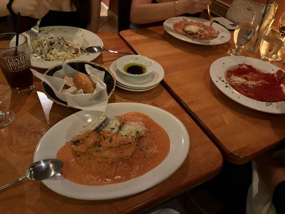 Food from Donatello's Restaurant