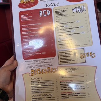Brasserie Le Bouchon Restaurants - Menu - French Near Me - Cold Spring, New York