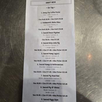 Sauced BBQ & Spirits - Livermore - Barbeque Near Me - Livermore, California