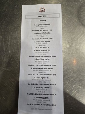 Menu photo 2 Sauced BBQ & Spirits - Livermore Livermore, CA