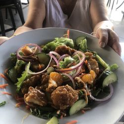 Panini's Bar and Grill - Sesame Chicken