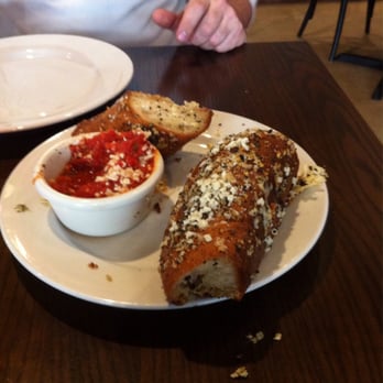 Salvation Pizza - Get the garlic bread! - Pizza Near Me - Austin, Texas