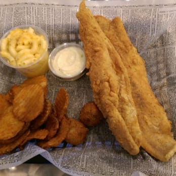 Caplinger's Fresh Catch - Whiting dinner with fries and mac n cheese - Seafood Markets Near Me - Indianapolis, Indiana Caplinger's Fresh Catch - Whiting dinner with fries and mac n cheese - Seafood Markets Near Me - Indianapolis, Indiana