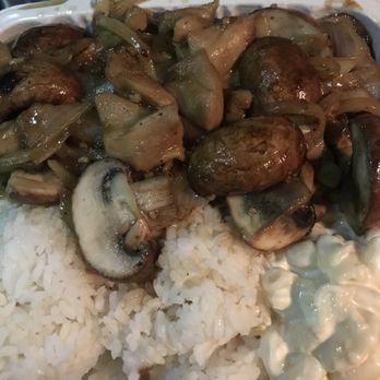 Mark's Drive Inn - Mushroom chicken - Hawaiian Near Me - Honolulu, Hawaii