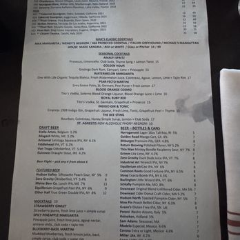 Max London's Restaurant - New American Near Me - Saratoga Springs, New York