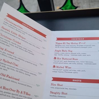 Deadshot - Inside menu - Cocktail Bars Near Me - Portland, Oregon Deadshot - Inside menu - Cocktail Bars Near Me - Portland, Oregon