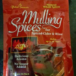 Kroger Marketplace - Now with 100% more Mulling Spices! Find these in the middle of the Produce section ;)