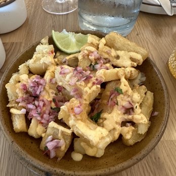 Leche De Tigre - Yuca - Peruvian Near Me - San Antonio, Texas