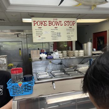 The Fish Express - Menu - Hawaiian Near Me - Lihue, Hawaii