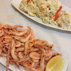 Villalba - Gambas y ensaladilla rusa