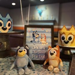 Takes The Cake - Bluey cakes!
