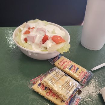Johnson''s Stepping Stone Cafe - Side salad with ranch - American Near Me - Bixby, Oklahoma