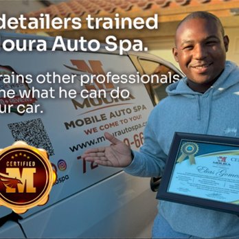 Moura Autospa - We don't just detail cars -- we train detailers.
Experience built in Las Vegas, now available in North Carolina. - Auto Detailing Near Me Moura Autospa - We don't just detail cars -- we train detailers.
Experience built in Las Vegas, now available in North Carolina. - Auto Detailing Near Me