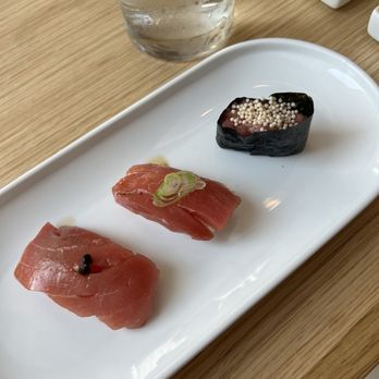 Tancho - Tuna Flight - Sushi Bars Near Me - Austin, Texas