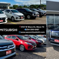 Waco Mitsubishi - New inventory every day!