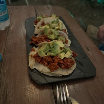 Chaman Creative Kitchen - Soy tacos al Pastor - Bars Near Me - Sayulita, NAY