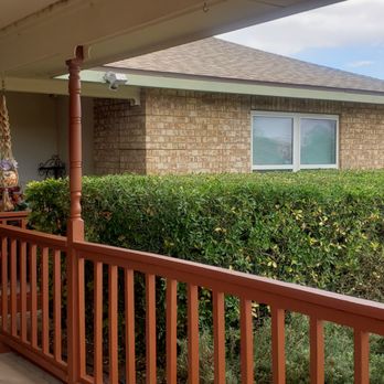 Tena's Tasks & More - Refinished porch railing - Handyman Near Me