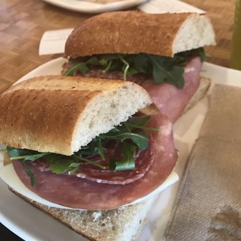Panera Bread - One slice of ham one slice of cheese $8.89!?!?! - Sandwiches Near Me - Franklin, Tennessee