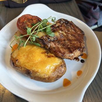 Lorena - Dry Aged Duroc Pork Rib Eye Entree - Southern Near Me - Oklahoma City, Oklahoma Lorena - Dry Aged Duroc Pork Rib Eye Entree - Southern Near Me - Oklahoma City, Oklahoma