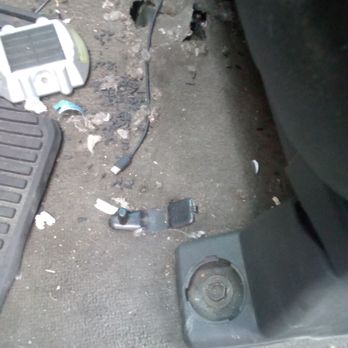 Star Hi-Tech Auto - That is all rat poop and more shredded material from my seat and a hole in the carpet - Auto Repair Near Me - Pomona, California Star Hi-Tech Auto - That is all rat poop and more shredded material from my seat and a hole in the carpet - Auto Repair Near Me - Pomona, California