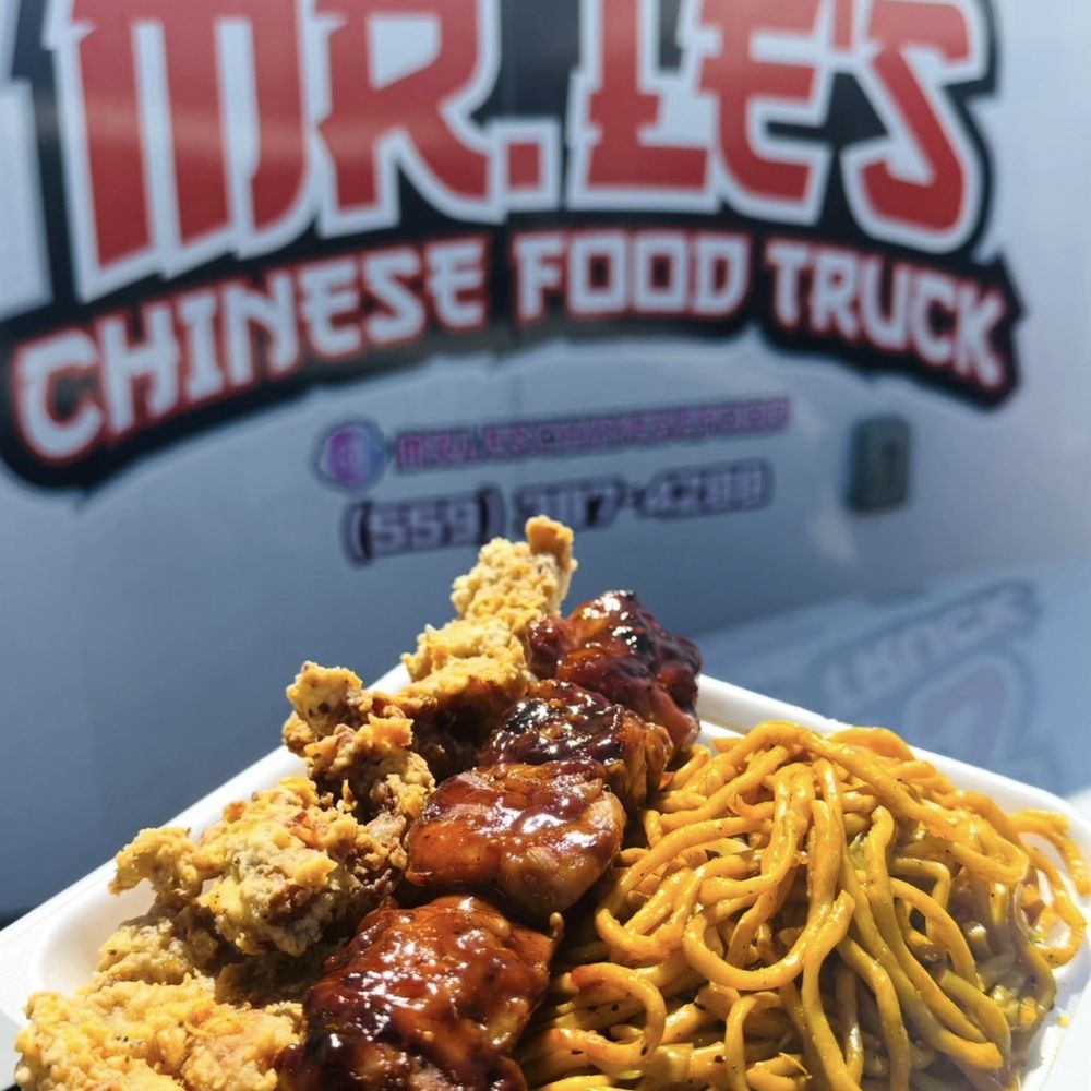 Chow mein with double protein, $13 Crispy chicken & BBQ chicken sticks Chow mein with double protein, $13 Crispy chicken & BBQ chicken sticks