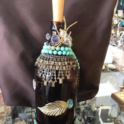 Treasure Finds - Custom made jewelry wine bottle