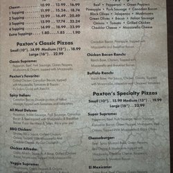 Menu August 2026