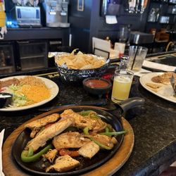 Amaya's Fresh Mexican Grill - Chicken fajitas