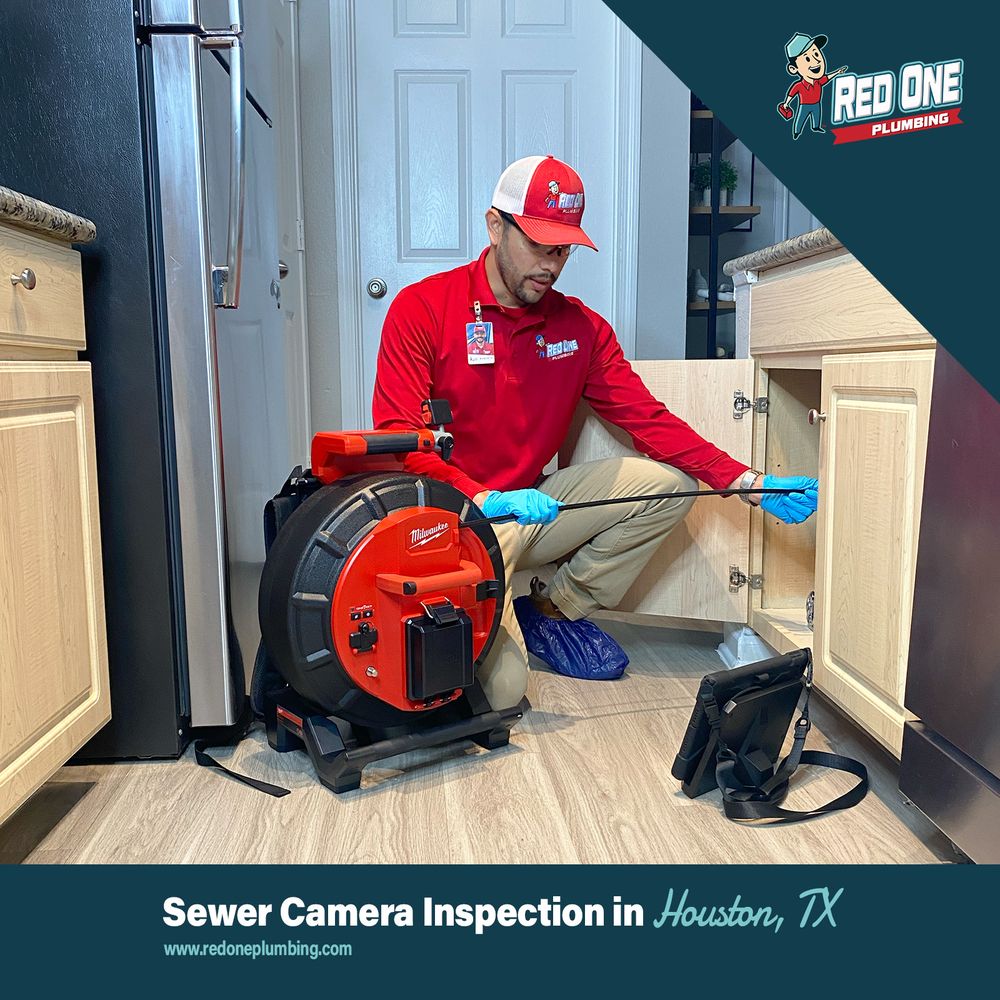 Slide of Red One Plumbing