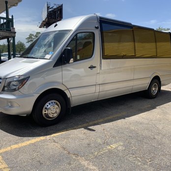GulfSouth AutoWorks - Bus tinted with our DR 25% - Auto Detailing Near Me - Slidell, Louisiana