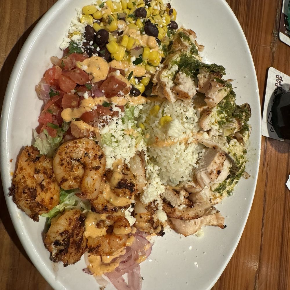 Miller's Ale House - Chicken and Shrimp Bowl - American Near Me - Altamonte Springs, Florida Miller's Ale House - Chicken and Shrimp Bowl - American Near Me - Altamonte Springs, Florida