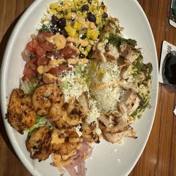 Miller's Ale House - Chicken and Shrimp Bowl - American Near Me - Altamonte Springs, Florida Miller's Ale House - Chicken and Shrimp Bowl - American Near Me - Altamonte Springs, Florida
