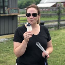 Deep River Farms - Organic Grape Lemonade FRMsicle!