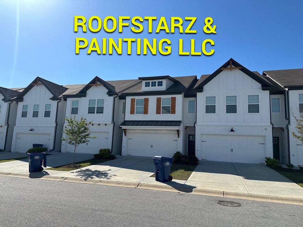 Slide of Roofstarz & Painting