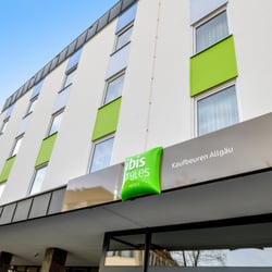 Ibis Styles Kaufbeuren Allgäu - Außenansicht