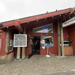 Entrance to the inside ordering/pick up