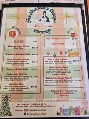 Menu photo 3 The Breakfast Cottage Nokomis, FL Menu photo 3 The Breakfast Cottage Nokomis, FL