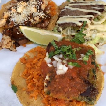 Tatas Tacos - Look really good!  Lacking flavor though. - Tacos Near Me - Chicago, Illinois