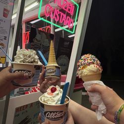 Abbott's Frozen Custard - friends trip for ice cream!