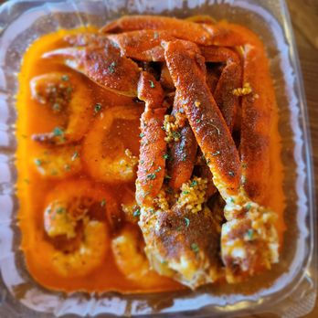 SA Seafood - 1/2 lb shrimp & 1/2 lb crab legs - Seafood Near Me - San Antonio, Texas SA Seafood - 1/2 lb shrimp & 1/2 lb crab legs - Seafood Near Me - San Antonio, Texas