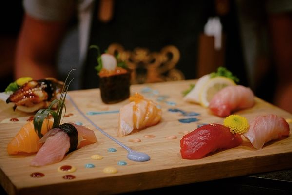 Indie Sushi New Asian by null