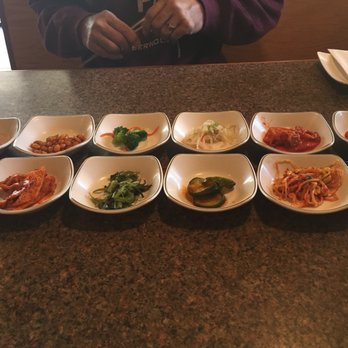 Korean BBQ Plus - Side dishes - Korean Near Me - Concord, California