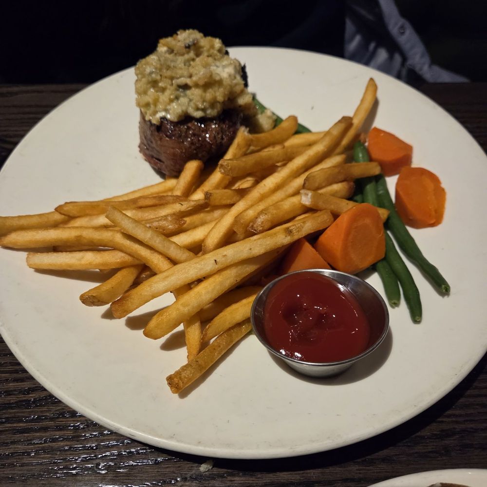 The Keg Steakhouse + Bar - Blue Cheese Filet - Steakhouses Near Me - Langley, British Columbia The Keg Steakhouse + Bar - Blue Cheese Filet - Steakhouses Near Me - Langley, British Columbia