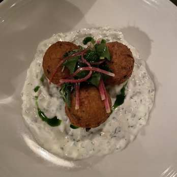 Scales - Crab fritters - Seafood Near Me - Portland, Maine Scales - Crab fritters - Seafood Near Me - Portland, Maine