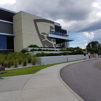Topgolf - Front of the building - New American Near Me - Tampa, Florida Topgolf - Front of the building - New American Near Me - Tampa, Florida