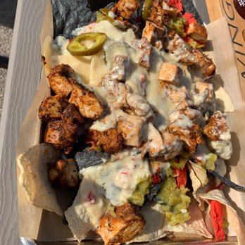 Dimensional Brewing - Smoked chicken nachos, amazing!!! - Brewpubs Near Me - Dubuque, Iowa