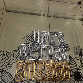 Better Buzz Coffee Escondido - Great design and honeycomb pattern! - Coffee & Tea Near Me - Escondido, California