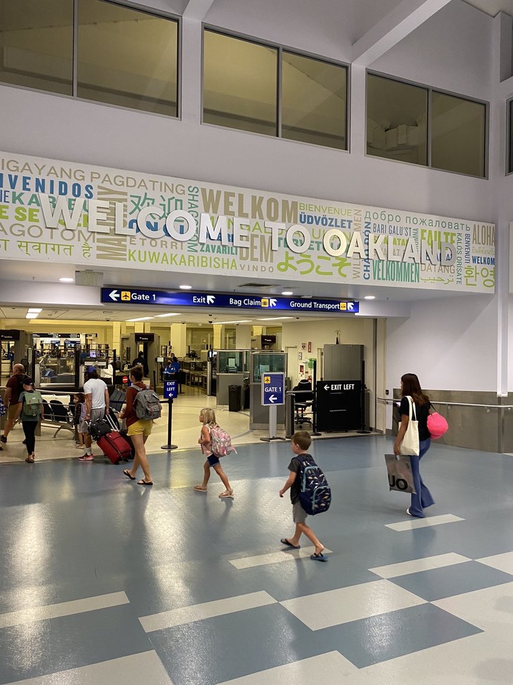 OAKLAND INTERNATIONAL AIRPORT TERMINAL 1 Updated May 2024 12